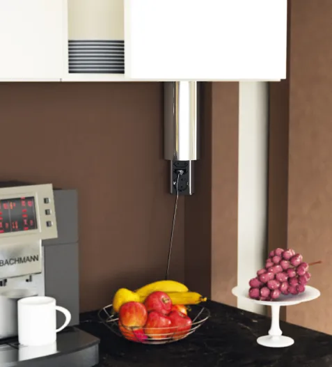 Deksel Elevator Elsøyle 