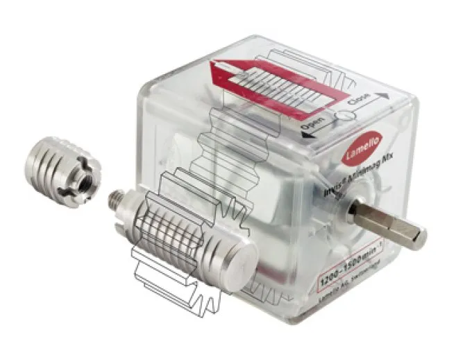 MiniMag Lamello Invis Mx2 Inkl.1 Bit For MX