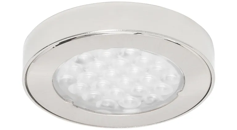 Distansering Atom 12mm 3W 24V 3000K Til Metris Matt Nikkel