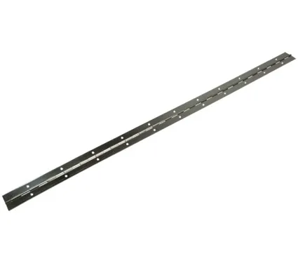 Pianohengsel 695x32mm nikkel 