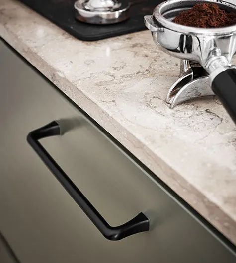 Håndtak 5442 Furnipart Concave 160mm - Flere Farger