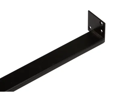 Sinklist Stål M/Høyre Flens 2m - Flere Farger