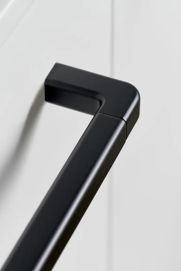 Håndtak 5290 Furnipart Mango Matt Sort  