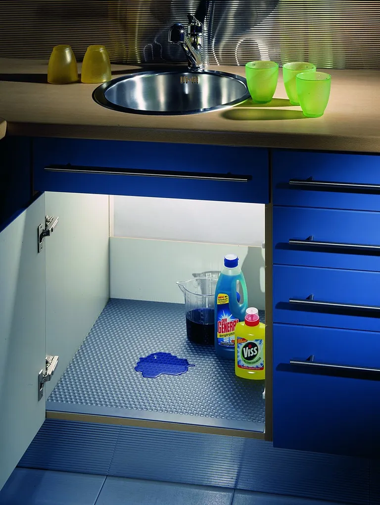 Beskyttelsesinnlegg AgoForm Aqua-Non For Benkeskap - Flere Farger