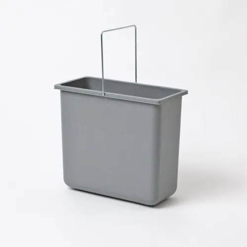 Avfallsbøtte Hailo XXL 12L Grå