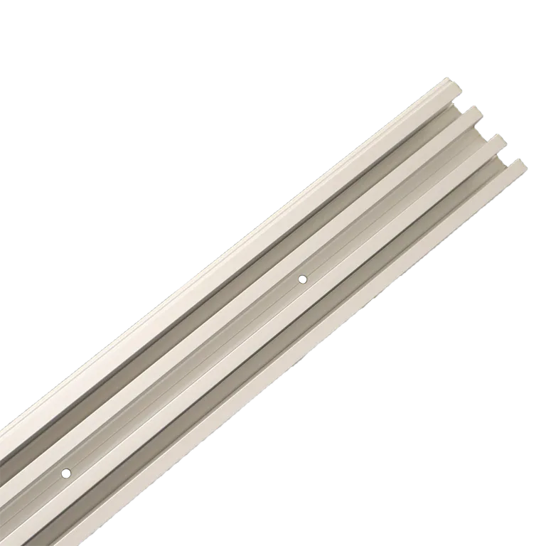 Skinne Eku Clipo 36 Utenpåliggende 2-Spor 19mm-Dører 3,5m