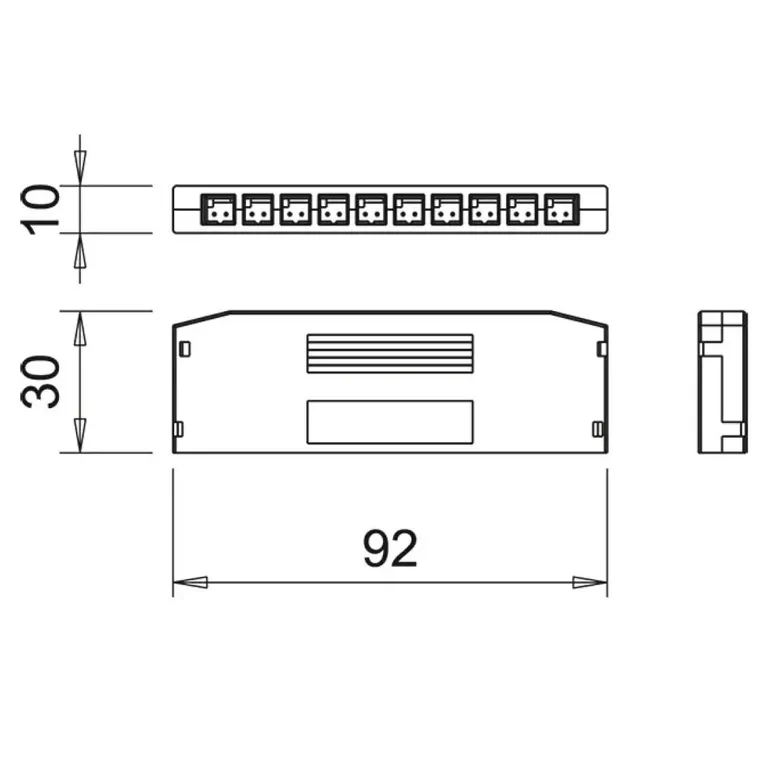 Koblingsblokk 10 Porter Micro24 