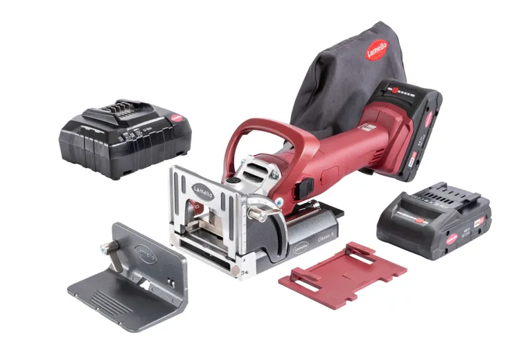 Fresemaskin Lamello Classic X batteri 18V i Systainer