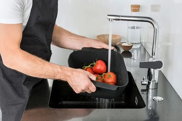 Dørslag Stala Svart 