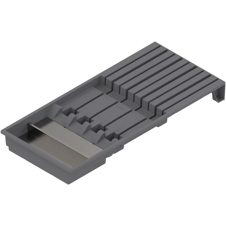 Knivblokk  Blum Ambia-Line Grå