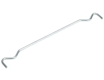 Trådhyllebærer C/C448 Ø5x19 Stål Elgalvanisert