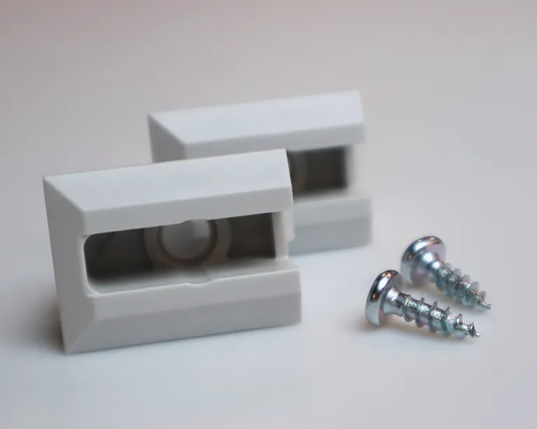 Endestykker Eku Clipo 36 Innfresning Skinne