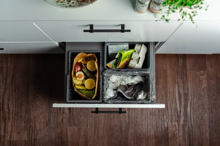 Avfallssorterer IMA Cube Compact 600 ECO Antrasitt