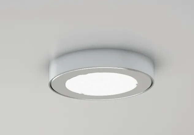 Distansering Atom 12mm 3W 24V 3000K Til Metris Matt Nikkel