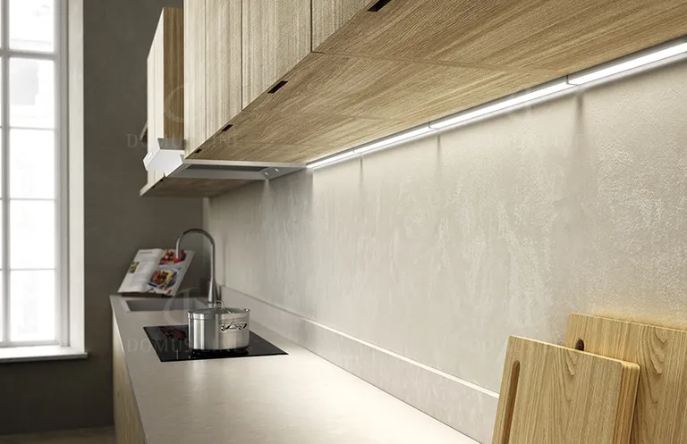 Profillist Thea Utenpåliggende 2m Aluminium 