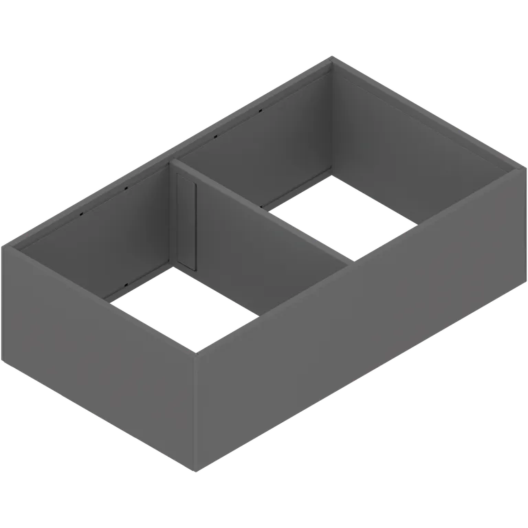 Universalboks Blum Ambia-Line m/magnet - flere farger