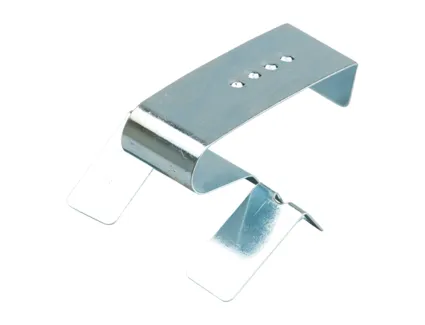 Sokkelklips 57,2x50x0,5mm Metall 