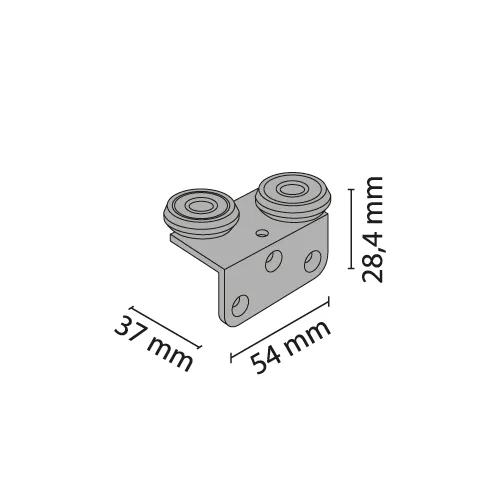 Toppstyring Metal KG50