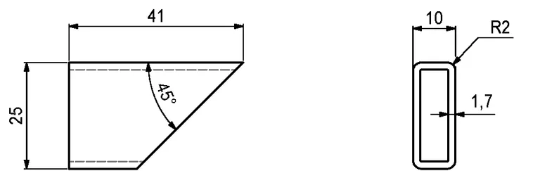 Sinklist Kappbar Ekpansjons U/Gjenger