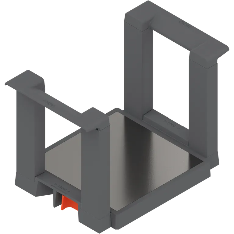 Tallerkenholder Blum Ambia-Line  Grå