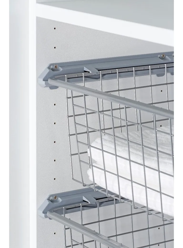 Trådkurv Pelly Sølv 