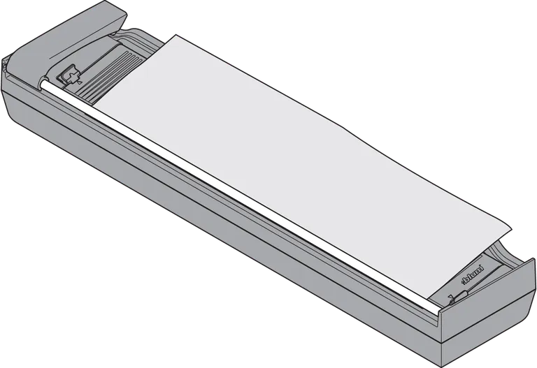 Foliekutter Blum Orga-Line Aluminium M/Folie