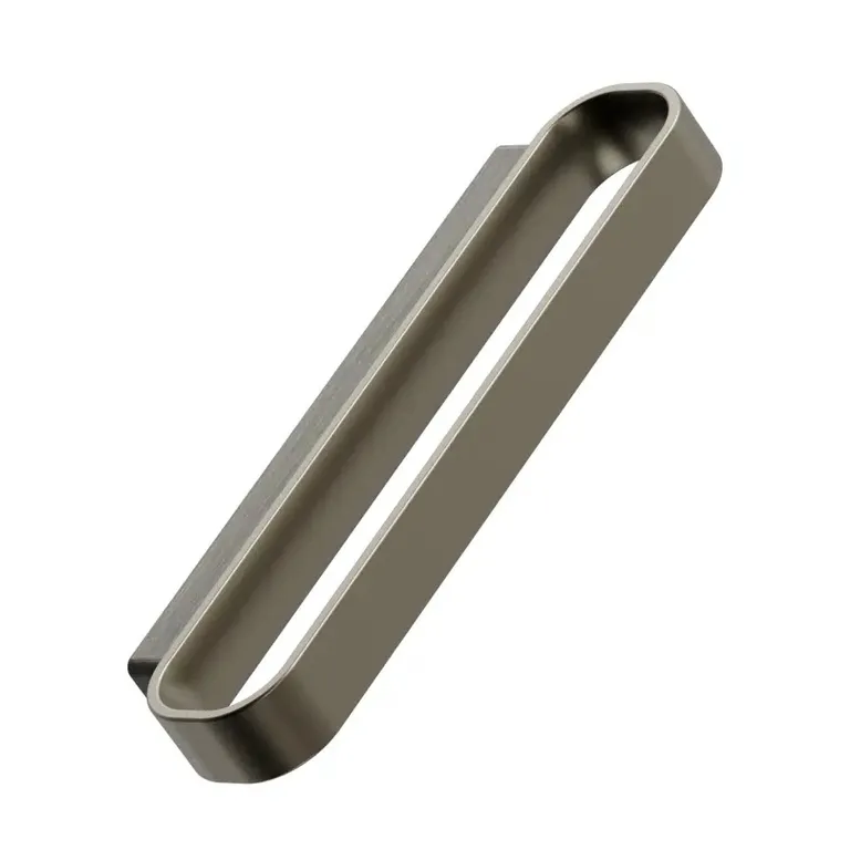 Håndtak 5571 Furnipart Race 32mm Mørk Brun Eik / Børstet Messing