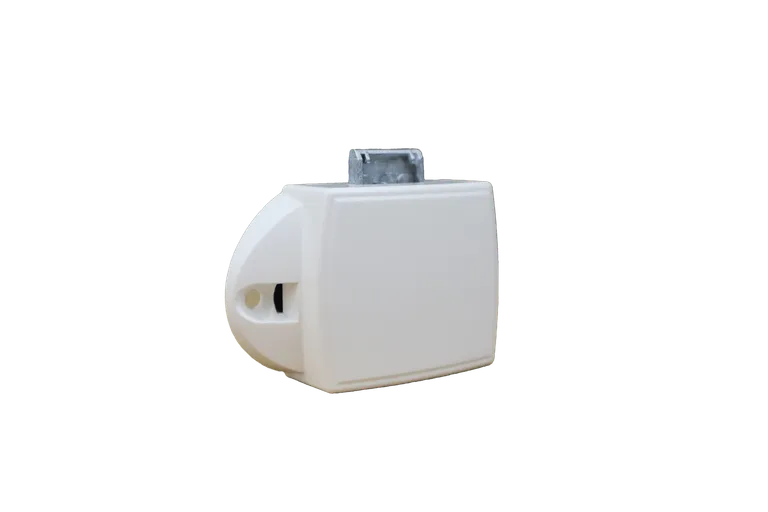 Trykklås-Kasse Hvit