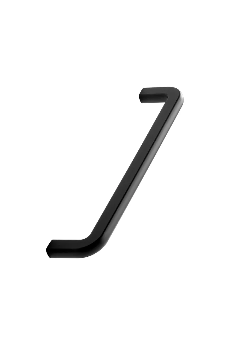 Håndtak 5428 Furnipart Compact 160mm Sort Matt