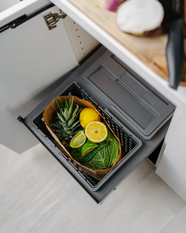 Avfallssorterer IMA Select Side 400 ECO Sidemontert Antrasitt