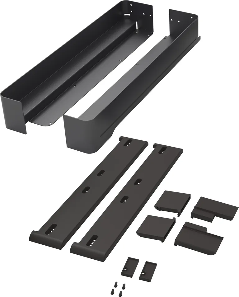 Skuff Kesseböhmer Conero H168mm Sort Komplett