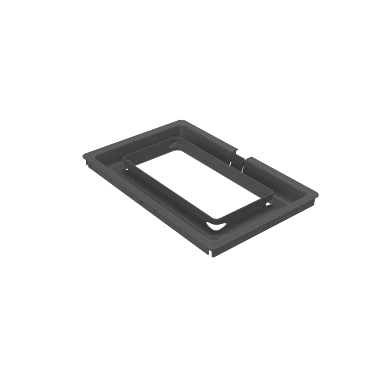 Avfallssorterer IMA Cube Basic Low 400 ECO antrasitt 