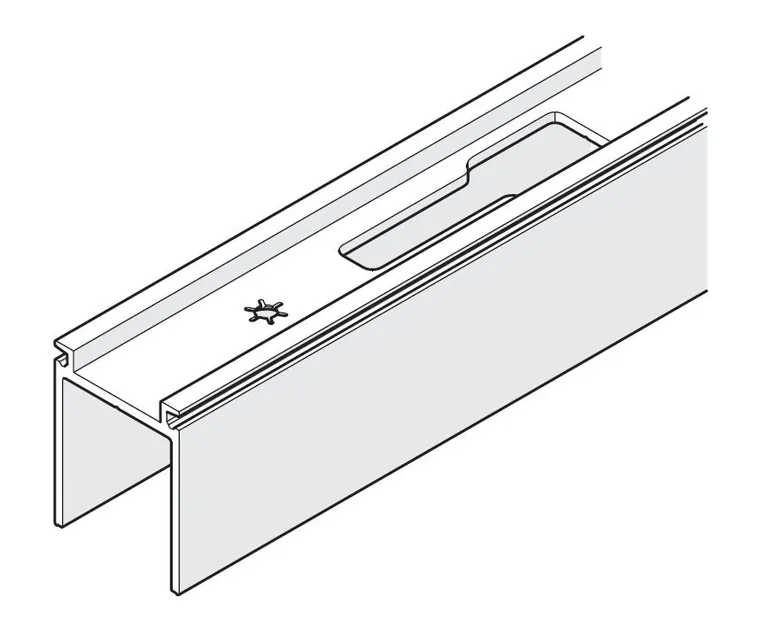 Hovedskinne Hawa Junior 80/B 