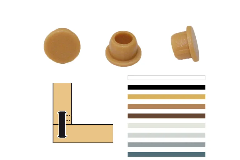 Dekkappe Lamello Clamex - Flere Farger