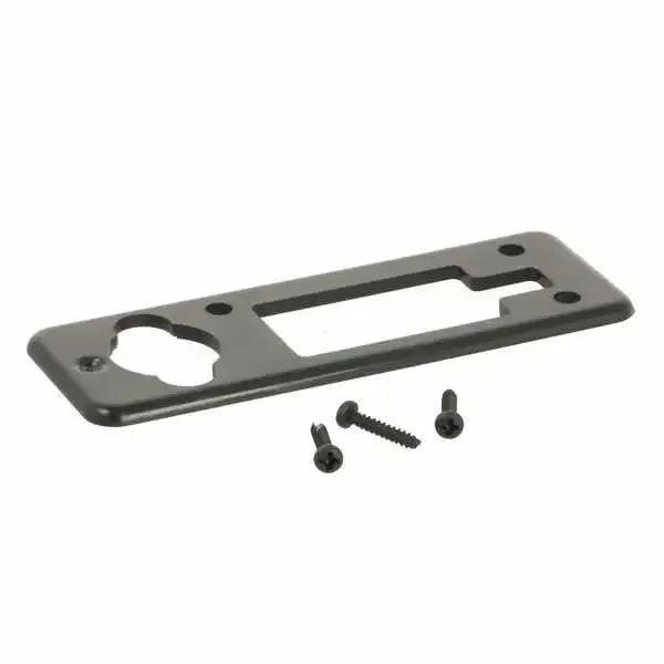 Bakplate Cam Lock M224 Sort