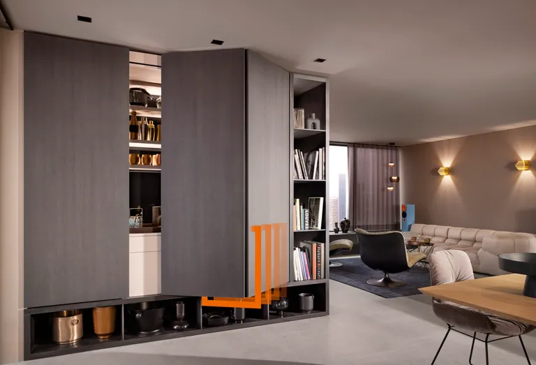 Pocketsystem Blum Revego Duo