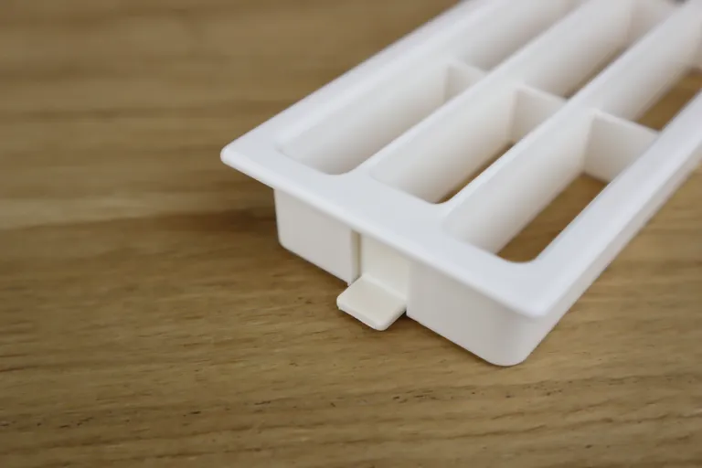 Festeklips Til Lufterist Plast