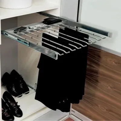 Bukseuttrekk Pelly sølv  