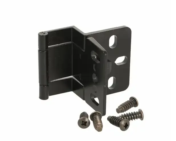 Hengsel Easy Utenpåliggende Sort