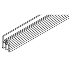 Dobbelføringsskinne Eku Porta Medbringer 2,5m