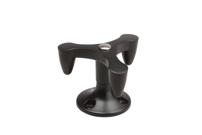 Krok 3 kroker dreibar matt sort