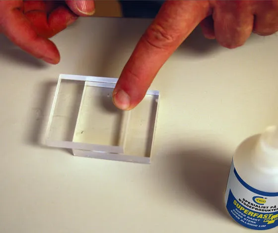 Hurtiglim CT1 Superfast 50ml