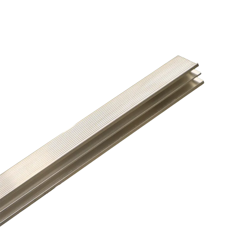 Bunnskinne Eku Porta Medbringer 3,5m Aluminium 