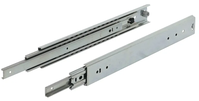 Kulelagerskinner M/Utrekk Galvanisert Stål