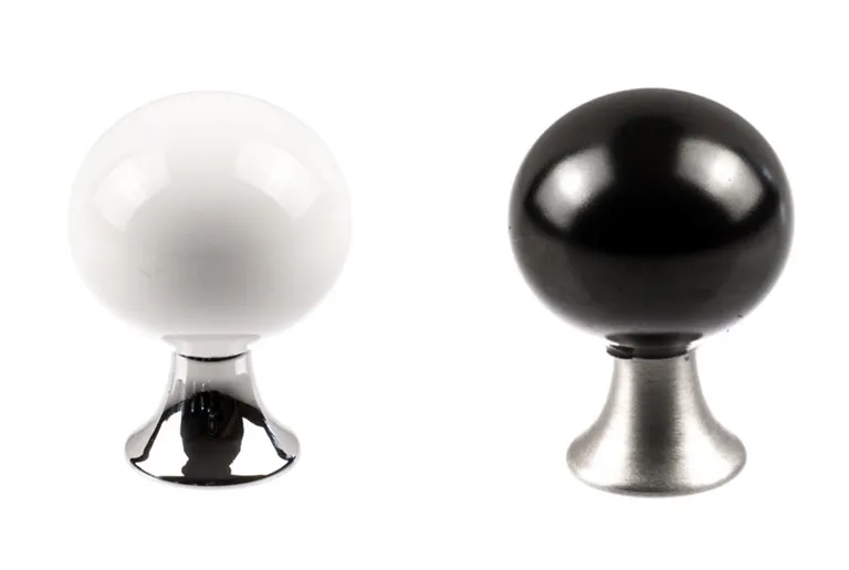 Knott 5368 Furnipart Porselen Ø28mm - Flere Farger