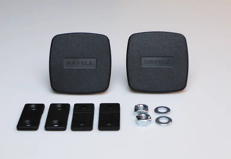 Beslagsett til dørretter Planofit 1 gjengestang - flere farger