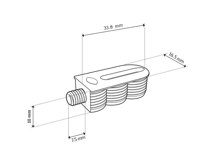Lamello Cabineo 8 M6 startsett