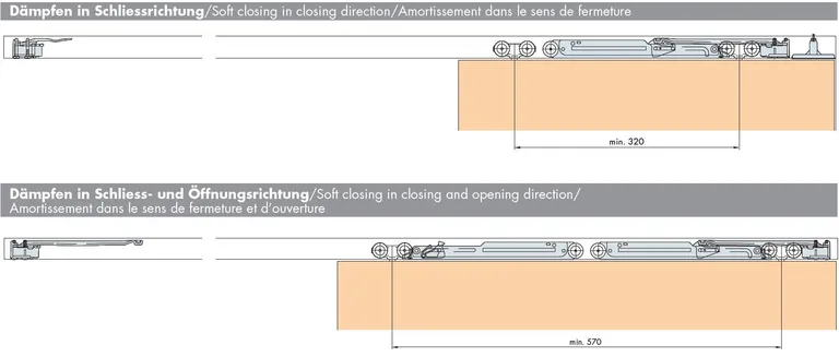 Demper Hawa Porta 100kg