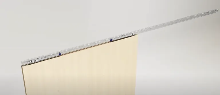 Skyvedørssystem Hawa Eku Porta 100 Hmt Pocket Push-To-Open 2,5m 