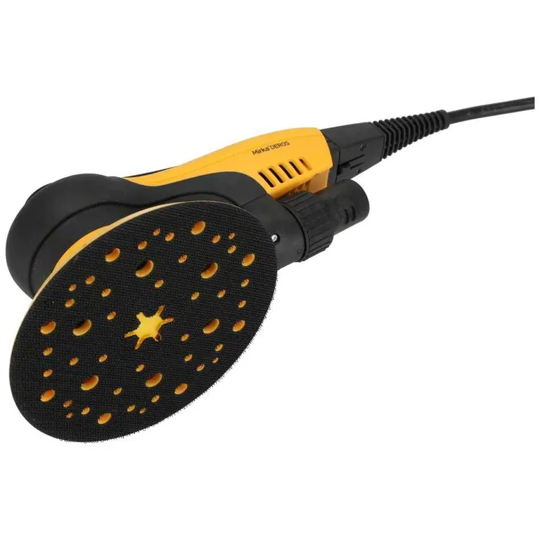 Rondellslipemaskin Mirka Deros ll 650 EU Ø150mm Orbit 5mm